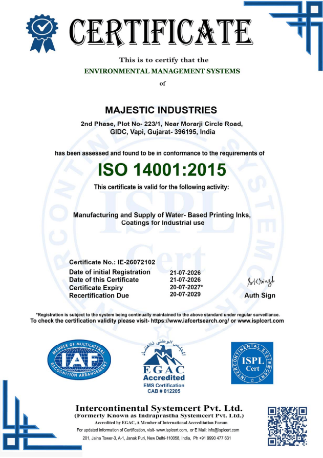 Industry Certification